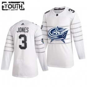 Columbus Blue Jackets Seth Jones 3 Weiß Adidas 2020 NHL All-Star Trikot Authentic - Kinder